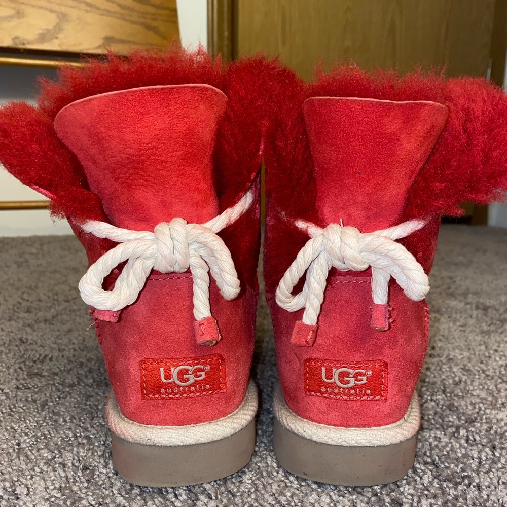 Red UGGs